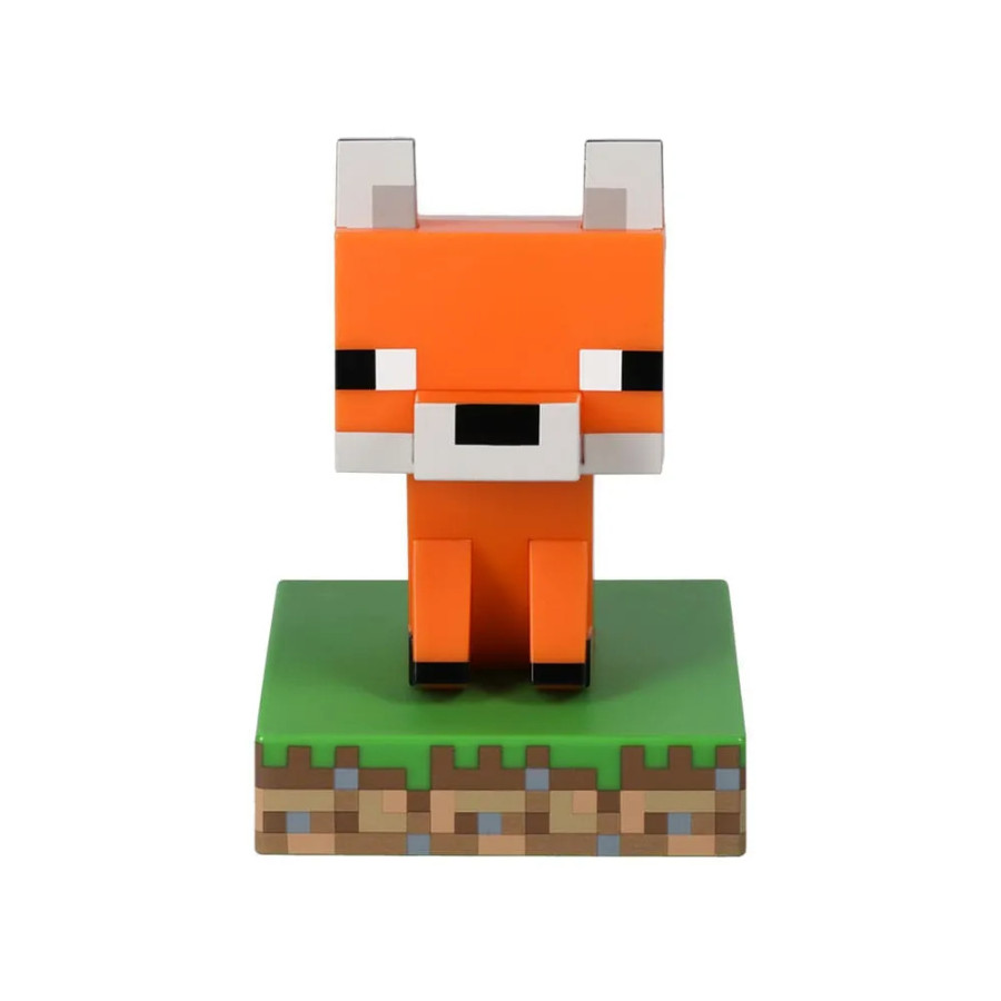 Minecraft lampe Icons Fox 11 cm