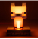 Minecraft lampe Icons Fox 11 cm