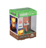 Minecraft lampe Icons Fox 11 cm