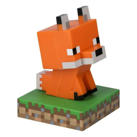 Minecraft lampe Icons Fox 11 cm