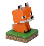 Minecraft lampe Icons Fox 11 cm