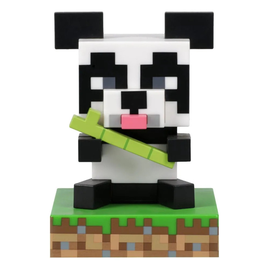 Minecraft lampe Icons Panda 11 cm