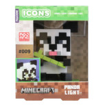 Minecraft lampe Icons Panda 11 cm