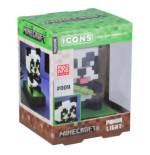 Minecraft lampe Icons Panda 11 cm