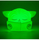 Star Wars The Mandalorian lampe Squishy Glo Grogu 15 cm