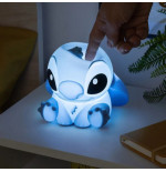 Lilo & Stitch lampe Squishy Glo Stitch 15 cm