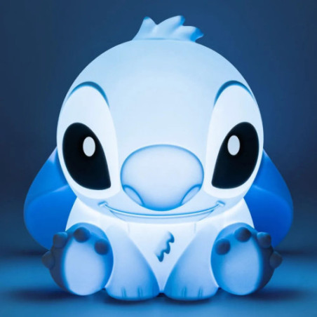 Lilo & Stitch lampe Squishy Glo Stitch 15 cm