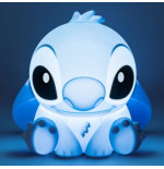 Lilo & Stitch lampe Squishy Glo Stitch 15 cm