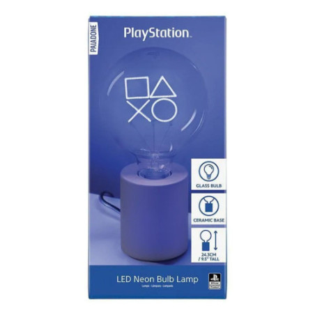 Playstation lampe LED neon Logo