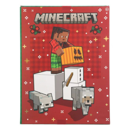 Minecraft Calendrier de l'Avent Papeterie 24 Day