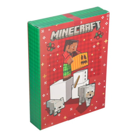 Minecraft Calendrier de l'Avent Papeterie 24 Day