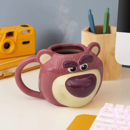 Toy Story mug Shaped Lotso