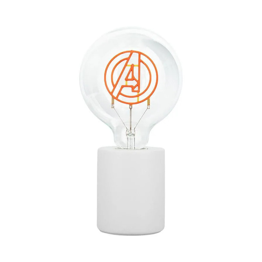 Avengers lampe LED neon Logo