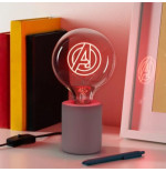 Avengers lampe LED neon Logo