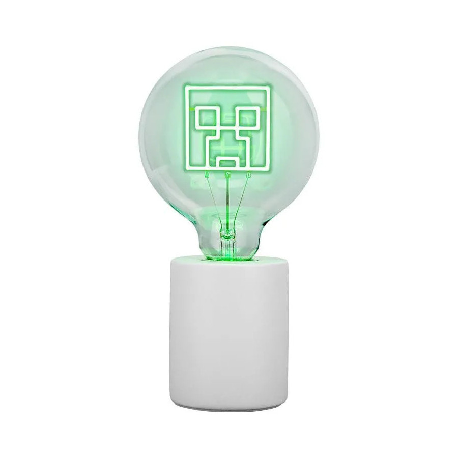 Minecraft lampe LED neon Creeper