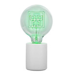 Minecraft lampe LED neon Creeper