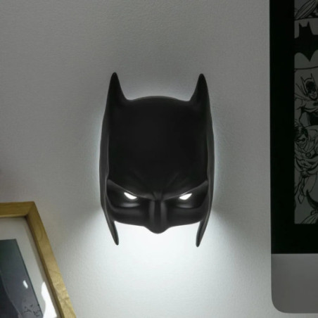 DC Comics lampe 3D LED Batman Mask