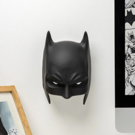 DC Comics lampe 3D LED Batman Mask