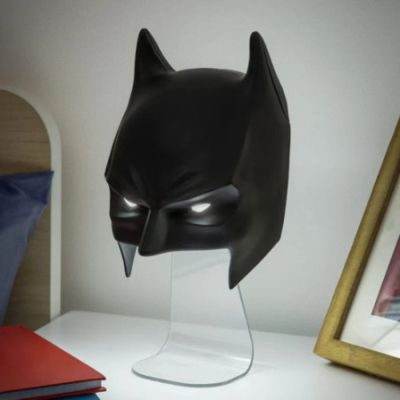 DC Comics lampe 3D LED Batman Mask