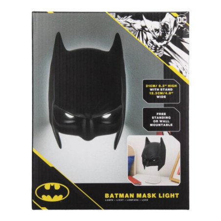 DC Comics lampe 3D LED Batman Mask