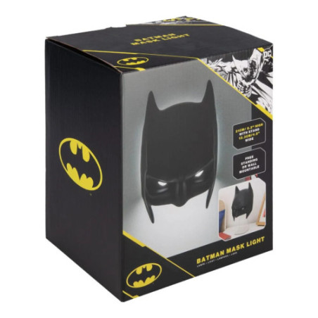 DC Comics lampe 3D LED Batman Mask