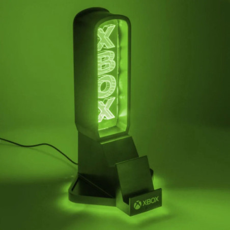 XBox lampe support écouteurs 30 cm