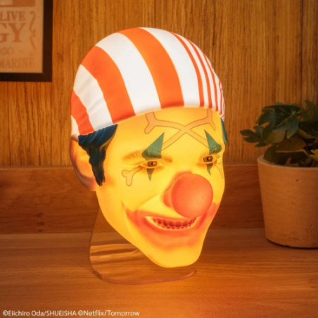 One Piece lampe 3D LED Buggy Mask