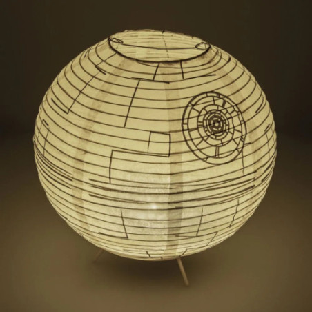 Star Wars lampe Death Star 21 cm