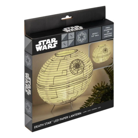 Star Wars lampe Death Star 21 cm