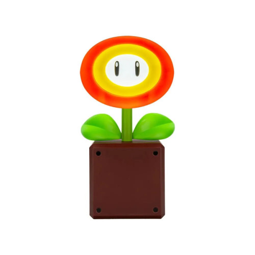 Super Mario lampe Fire Flower