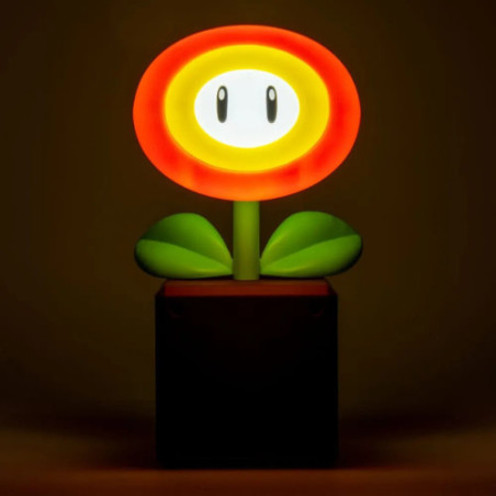 Super Mario lampe Fire Flower