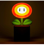 Super Mario lampe Fire Flower