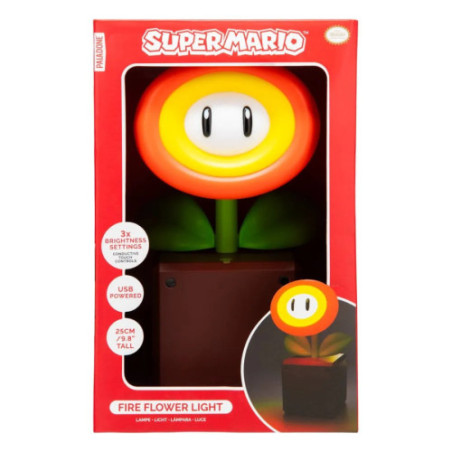 Super Mario lampe Fire Flower