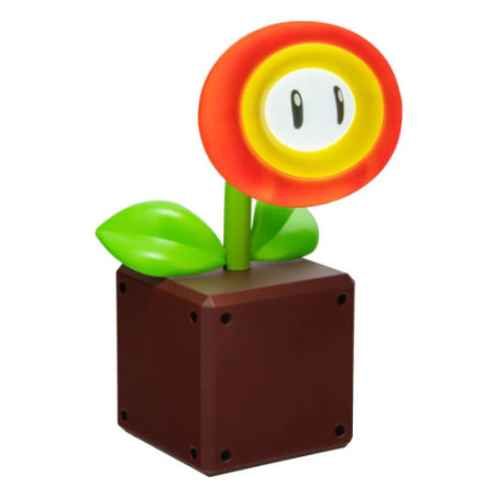Super Mario lampe Fire Flower