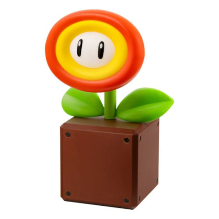 Super Mario lampe Fire Flower