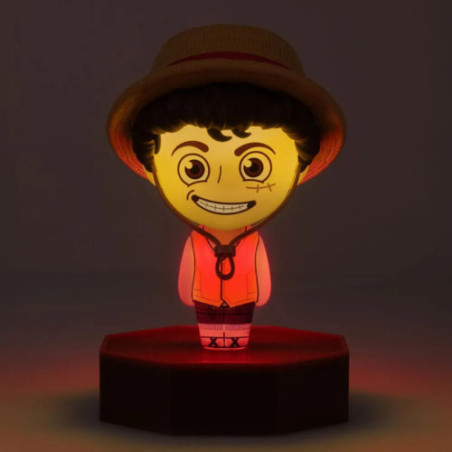 One Piece lampe Icons Luffy 11 cm