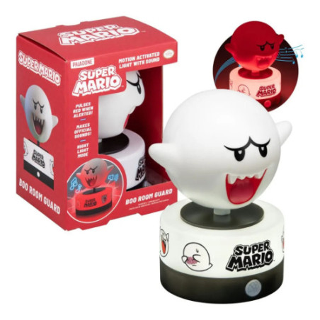 Super Mario lampe sonore Boo