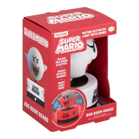 Super Mario lampe sonore Boo