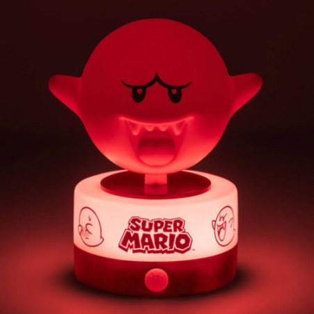 Super Mario lampe sonore Boo