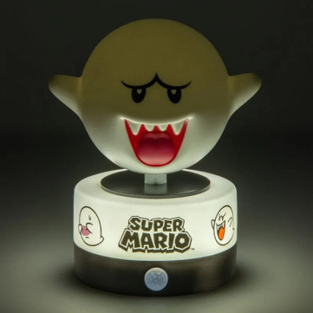 Super Mario lampe sonore Boo