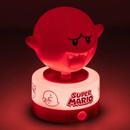 Super Mario lampe sonore Boo