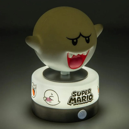 Super Mario lampe sonore Boo