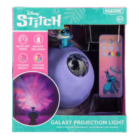 Lilo & Stitch lampe Stitch Galaxy 10 cm