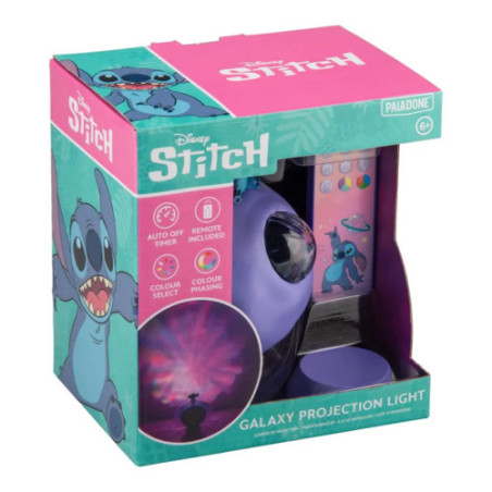Lilo & Stitch lampe Stitch Galaxy 10 cm