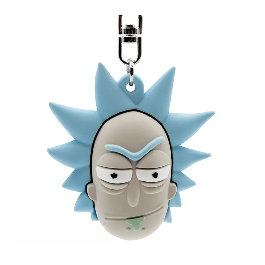 RICK AND MORTY - Porte-clés 3D - Rick Sanchez