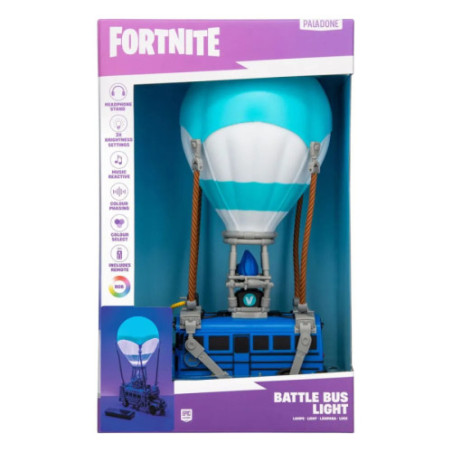 Fortnite lampe diorama Battle Bus