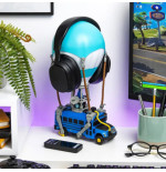 Fortnite lampe diorama Battle Bus