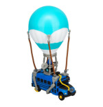 Fortnite lampe diorama Battle Bus