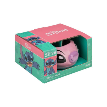 Lilo & Stitch mug Shaped Angel