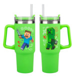 Minecraft gobelet Tumbler Green